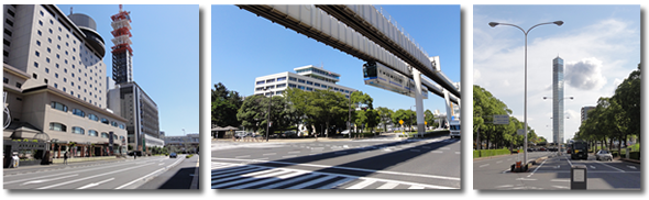 千葉みなと駅周辺